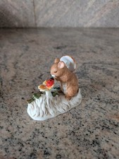Enesco porzellanfigur maus gebraucht kaufen  Iggensbach