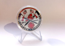 Feuerwehr challenge coin gebraucht kaufen  Berlin