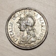 Moneta francs an10 usato  Resana