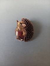Superbe broche hérisson d'occasion  Sézanne