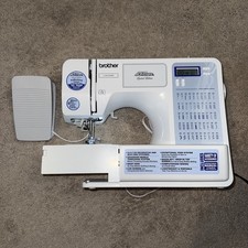 Máquina de costura computadorizada Brother CS5055PRW projeto pista rara comprar usado  Enviando para Brazil
