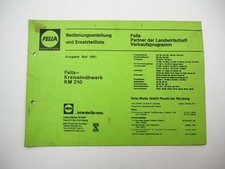 Fella km210 kreiselmähwerk gebraucht kaufen  Merseburg