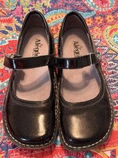 Alegria black patent for sale  Annandale