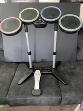 Rock Band Harmonix modelo PSDMS2 PS2 PS3 PS4 conjunto de bateria sem fio sem dongle comprar usado  Enviando para Brazil