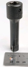 Ferramentas de encaixe PS3 1/2"Dr 3 1/2" extensão de soquete com botão de bloqueio EUA, usado comprar usado  Enviando para Brazil