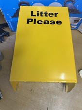 Litter bin rail for sale  BRISTOL