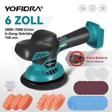 150mm poliermaschine akku gebraucht kaufen  Deutschland