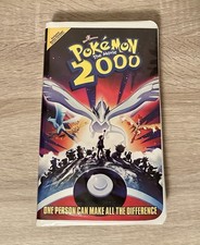 Pokémon The Movie 2000 VHS & Vintage Lugia Coin Warner Brothers 2000 comprar usado  Enviando para Brazil