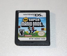 *Autêntico* Nintendo DS Game Cart Only New Super Mario Bros. Inglês comprar usado  Enviando para Brazil