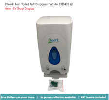 2work twin toilet for sale  MALDON