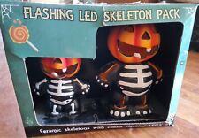 Led halloween skeleton for sale  BONNYBRIDGE