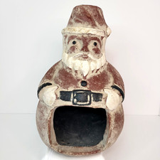 Vintage terracotta santa for sale  Tinley Park