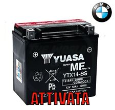 Batteria yuasa ytx14 usato  Catania