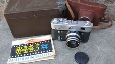 Fotocamera sovietica fed usato  Cerveteri