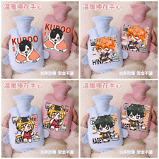 Haikyuu!! Anime Q versão aquecedor de mão bolsa de água quente presente desenho animado quente Cospaly comprar usado  Enviando para Brazil