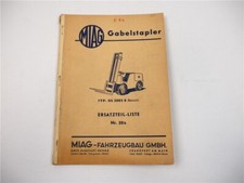 Miag 2002 benzin gebraucht kaufen  Merseburg