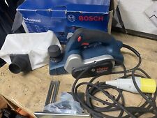 Bosch 110v planer for sale  BUCKINGHAM