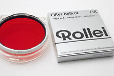 Rollei hellrot filter gebraucht kaufen  Hamburg