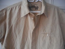 Chemise springfield beige d'occasion  Rouxmesnil-Bouteilles