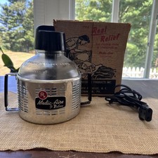 Vaporizador vintage década de 1950 Medic-Aire por Poloron na caixa original!! Funciona muito bem!! comprar usado  Enviando para Brazil