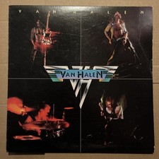 Van Halen Self Tilted Vinyl Warner Bros Records 1978 Original VG comprar usado  Enviando para Brazil