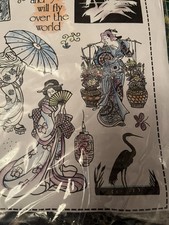 Japanese rubber printing for sale  CROYDON