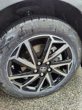 cerchi toyota 16 usato  Milano