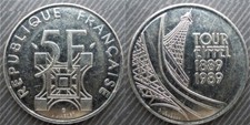 France francs 1989 usato  Vobarno