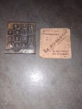 Ancien jeu patience d'occasion  France