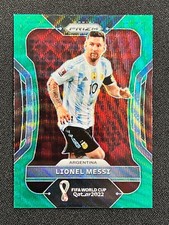 Usado, 2022 Panini PRIZM FIFA World Cup Qatar Lionel Messi Green Wave Argentina #7 comprar usado  Enviando para Brazil