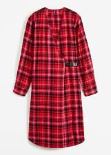 Karo longbluse rot gebraucht kaufen  Deutschland