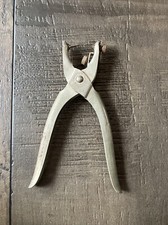 Vintage leather punch for sale  Loudonville
