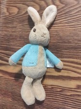 brinquedo macio de pelúcia coelho Peter Beatrix Potter altura 21cm., usado comprar usado  Enviando para Brazil
