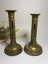 Lot bougeoirs poussoir d'occasion  Meulan en Yvelines