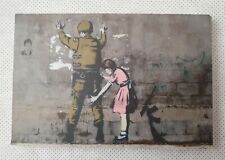 Banksy girl frisking for sale  RAMSGATE