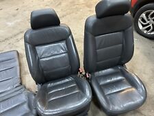 Passat leather seats for sale  GLASGOW