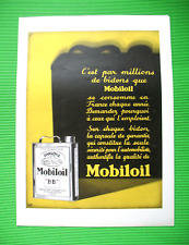 Mobiloil motor oil d'occasion  Expédié en Belgium