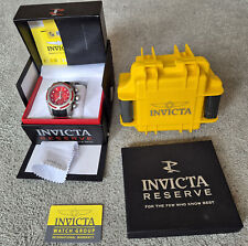 Invicta reserve collection for sale  REDCAR