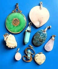 Lot bijoux pendentifs d'occasion  Blois