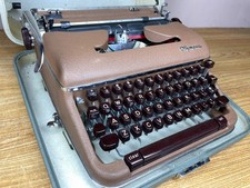Excellent olympia sm4 for sale  Wilton