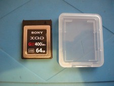 Sony xqd series for sale  STOKE-ON-TRENT