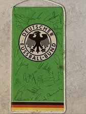 Dfb wimpel riginal gebraucht kaufen  Dorsten