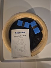 Gymnastics rings wooden for sale  Los Angeles