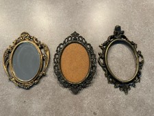 vintage picture frame oval for sale  Sioux Center