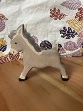Holztiger esel holzfigur gebraucht kaufen  Wuppertal