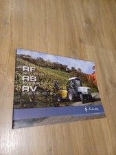 Brochure tracteurs lamborghini d'occasion  Lys-lez-Lannoy
