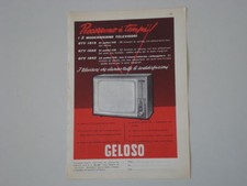 Advertising pubblicità 1960 usato  Salerno
