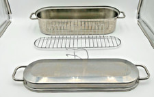 Vintage stainless steel for sale  Gentry