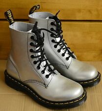 Dr. Martens Pascal, srebrne buty damskie, rozmiar UK 4, EU 37 na sprzedaż  PL