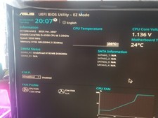Combo asus h110m usato  Collegno